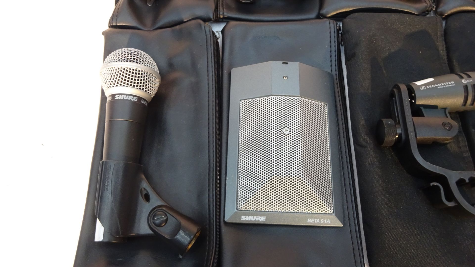 Band Microphone Kit c/w 3 x Klark Teknik DN100 Active Direct Injection Box, 1 x Drum Microphone - Image 3 of 6