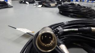 5 x 10m 5pin DMX Cable