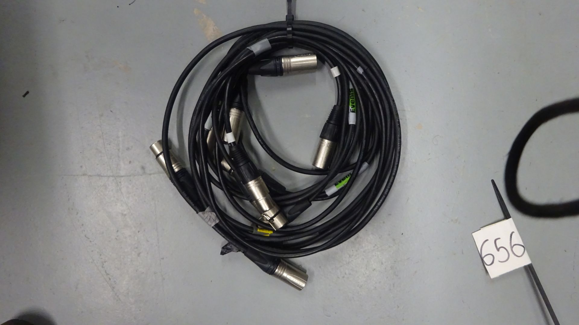 5 x Short DMX Cable - Image 2 of 2