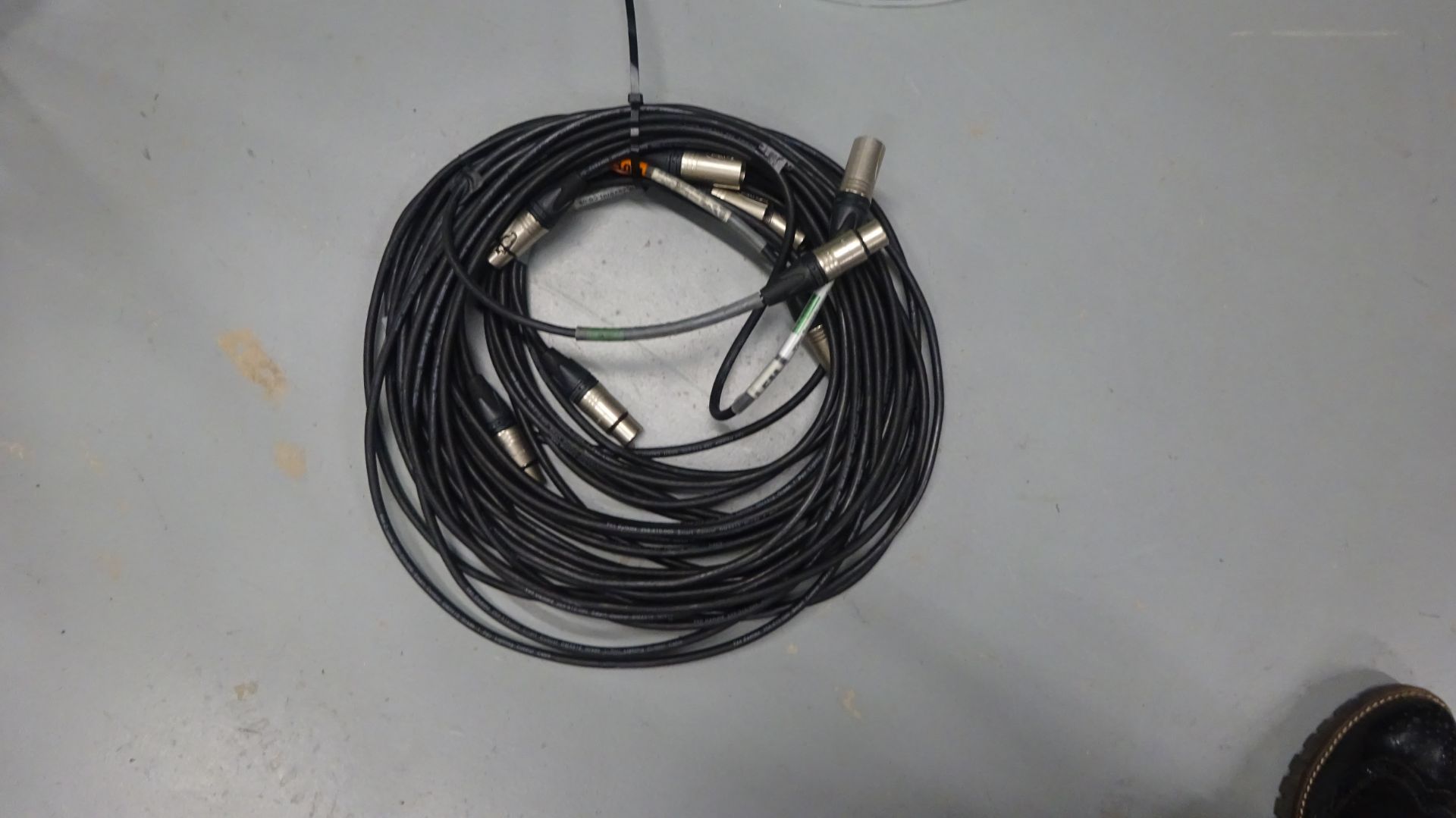 5 x 10m 5pin DMX Cable - Image 2 of 2