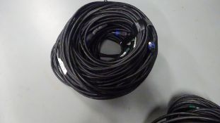 6 x 20m Speakon Cable NL4 Pin