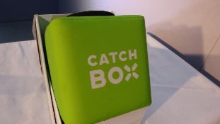1 x Catch Box c/w Sennheiser & Shure Adaptor