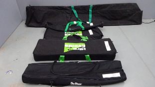 2 x Speaker Stand Bags, 2 x Microphone Stand Bags, 1 x Large Bag L 2200 x W 350 x D 170mm