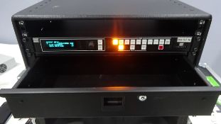 Barco PDS 902 3G Switcher 4 DVI Inputs/I DVI Output 4 VGA Inputs/1VGA Output 1 SDI Input/1 Output