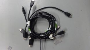 5 x Short HDMI -HDMI Cable
