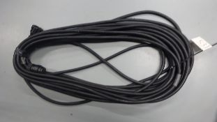 1 x 20m Socapex Power Cable