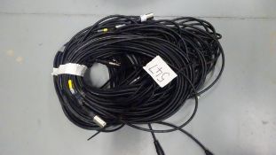 5 x 20m XLR M - XLR F Cable