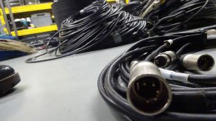 5 x 5m 5 pin DMX Cable