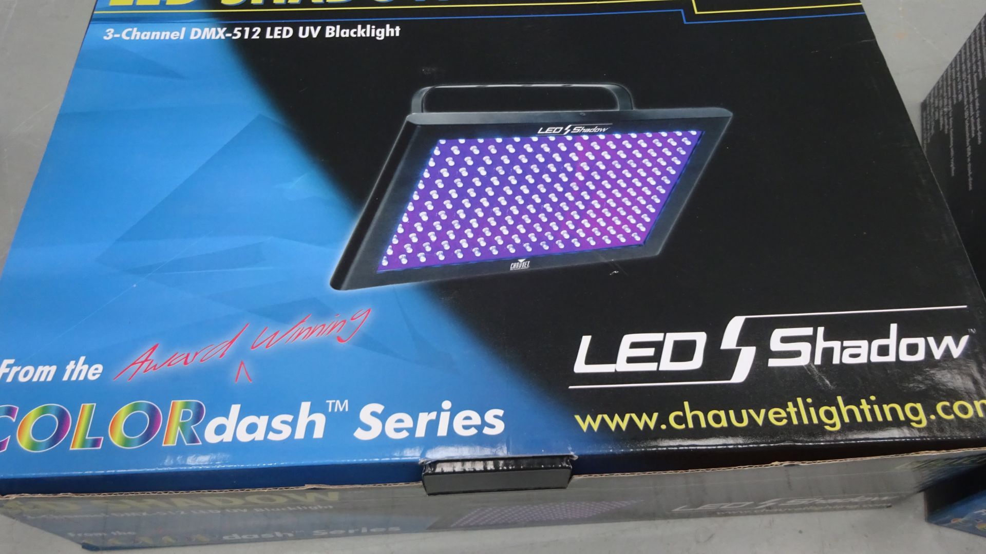 3 x Chauvet LED Shadow TFX-UV LED Lights - Image 11 of 12