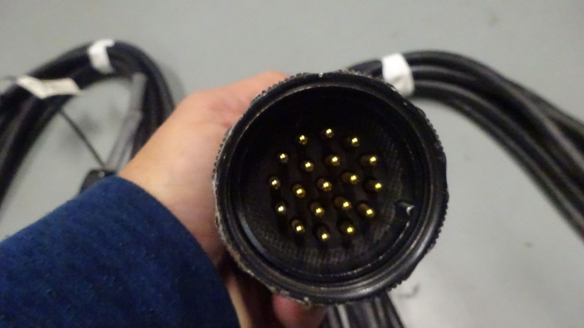 1 x 10m Socapex Power Cable - Image 2 of 5