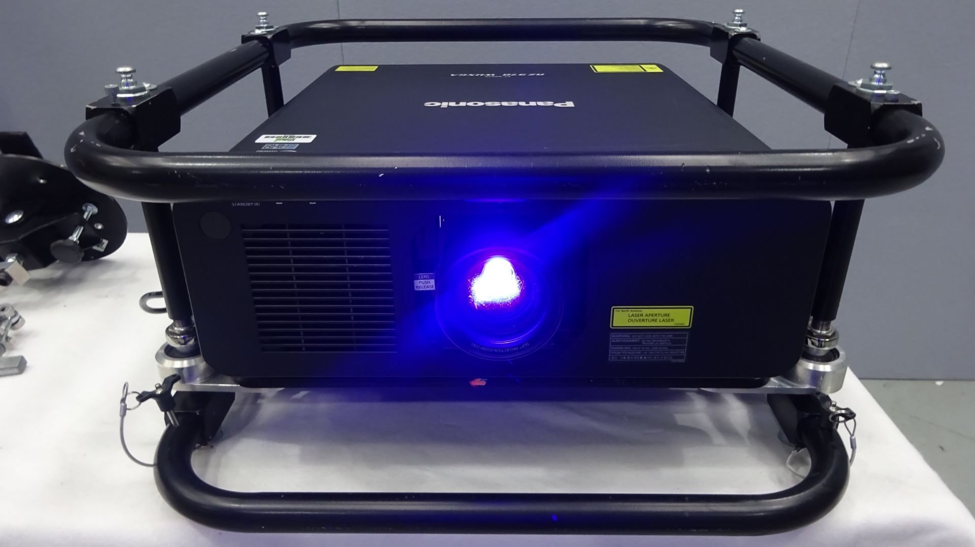 Panasonic 9K Laser Projector PT- RZ970 WUXGA DLP Solid Shine Low Usage Projector Running Time ONLY