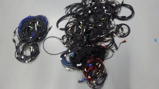 Assortment of Audio Cables