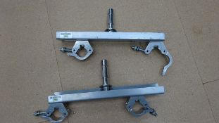 2 Doughty Lighting Stand Truss Clamps