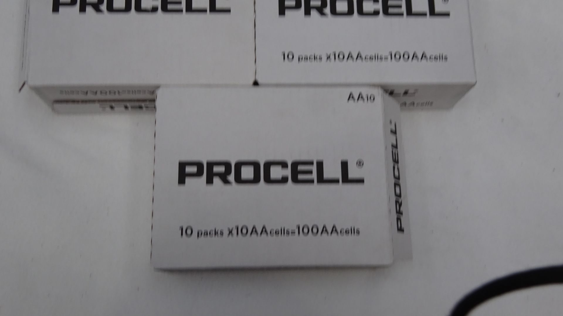 Procell AA Batteries 10 packs = 300 Batteries - Image 5 of 6