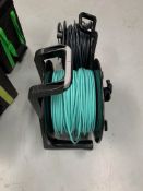 1 x 60m SDI Cable on Drum & 1 50m Sdi Cable on Drum c/w Bags