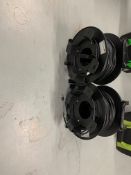 2 x 50m HD SDI Cables on Drums c/w Bags