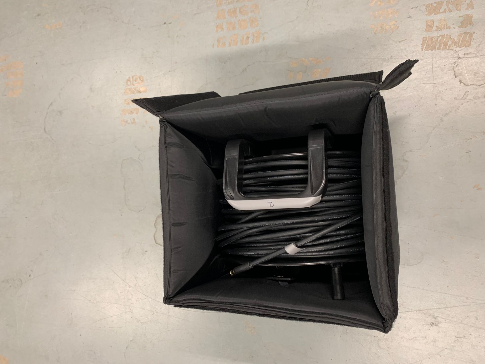 100m SDI Cable on a Drum in Bag