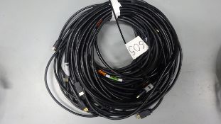 5 x 10m HDMI -HDMI Cable