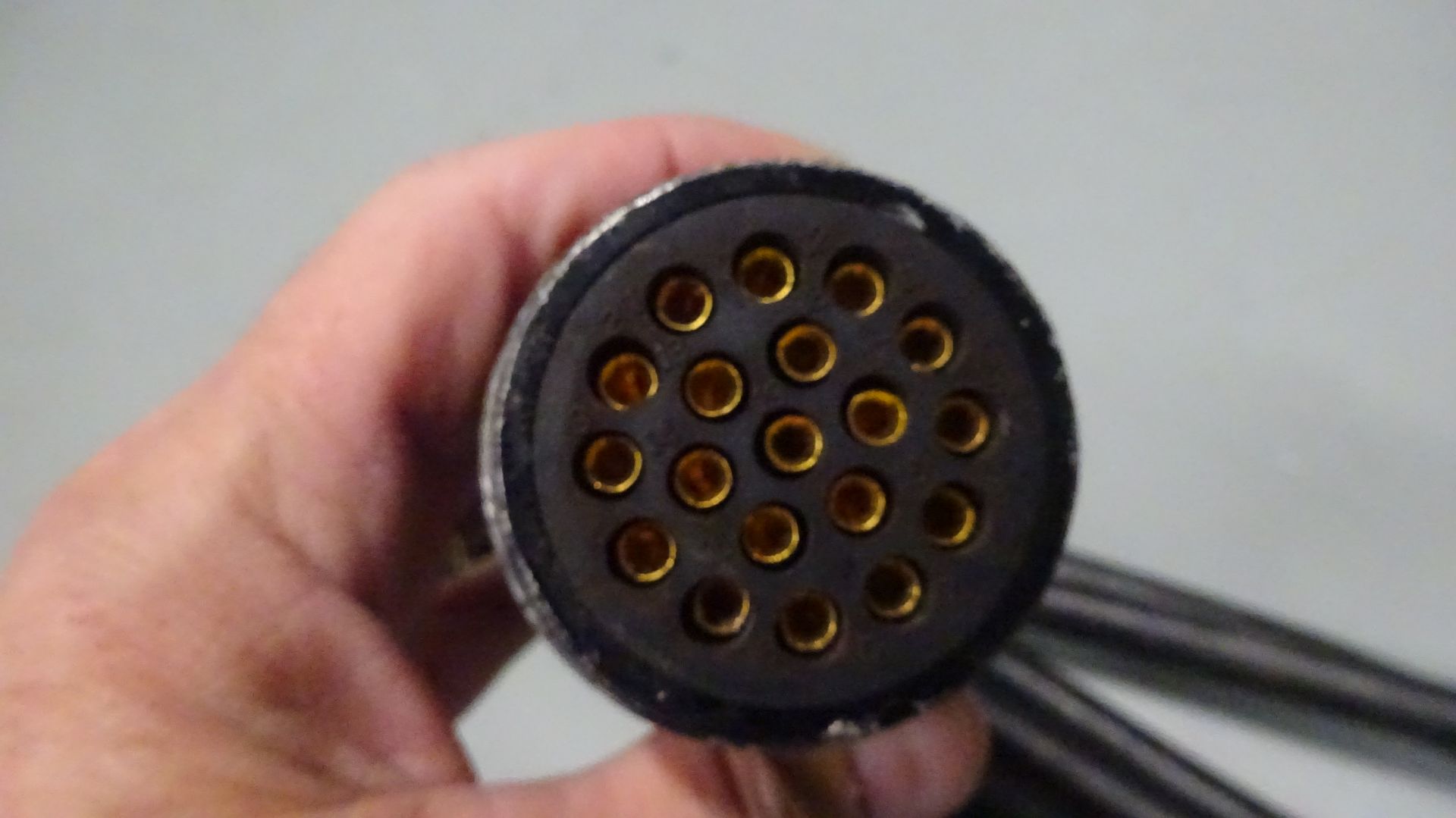 1 x 10m Socapex Power Cable - Image 4 of 5