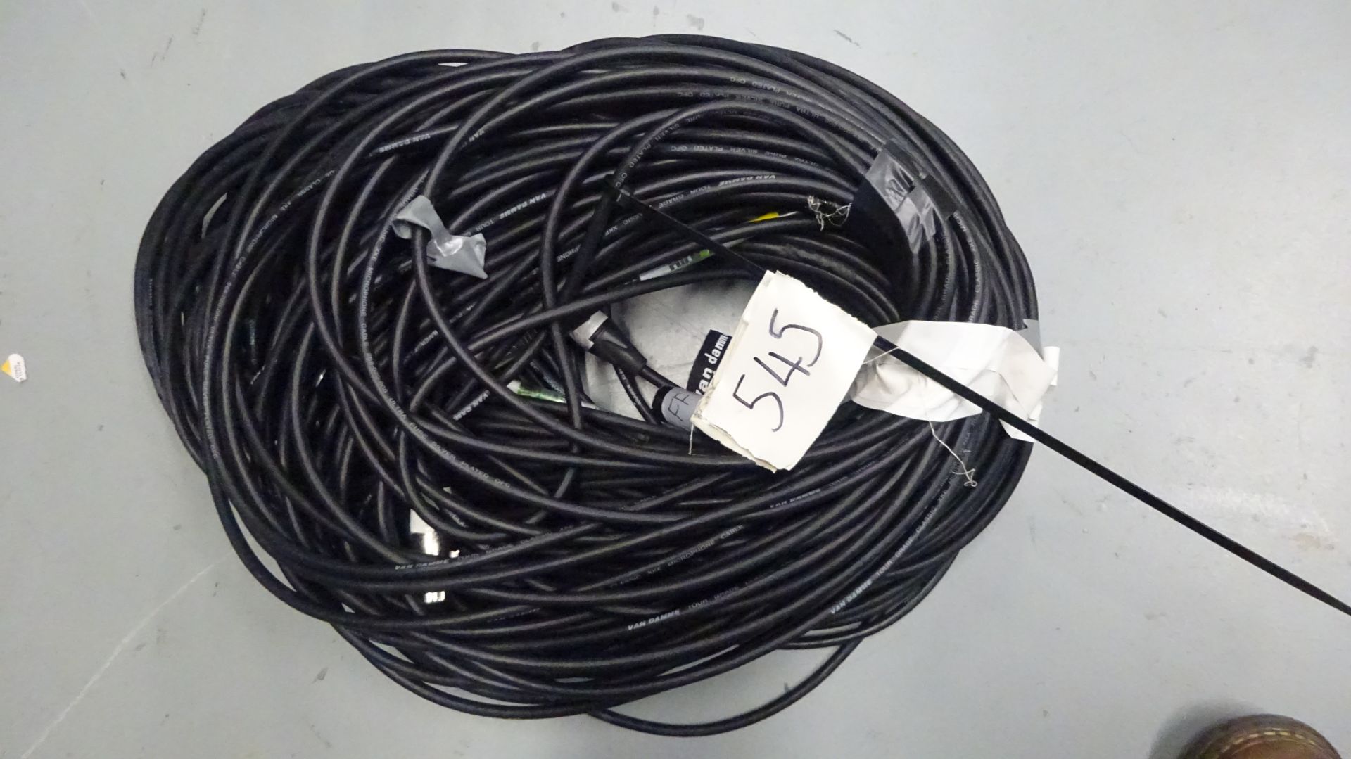 5 x 20m XLR M - XLR F Cable