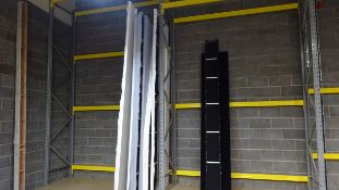 2 x Dexion Bays of Racking approx. H 4m x W 5.5m with 9 Cross Beams