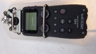 Zoom Audio Handy Recorder H4n 4 channel c/w case