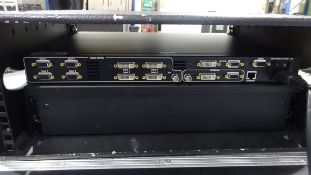 Barco PDS 902 3G Switcher 4 DVI Inputs/I DVI Output 4 VGA Inputs/1VGA Output 1 SDI Input/1 Output