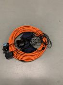 1 x 100m DVI Cable on Drum in Bag, 1 x 50m DVICable on Drum in Bag & 2 x 20m DVI Cable no Drum or