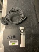 Apple TV 2nd Generation c/w remote, power cable & Pelli case