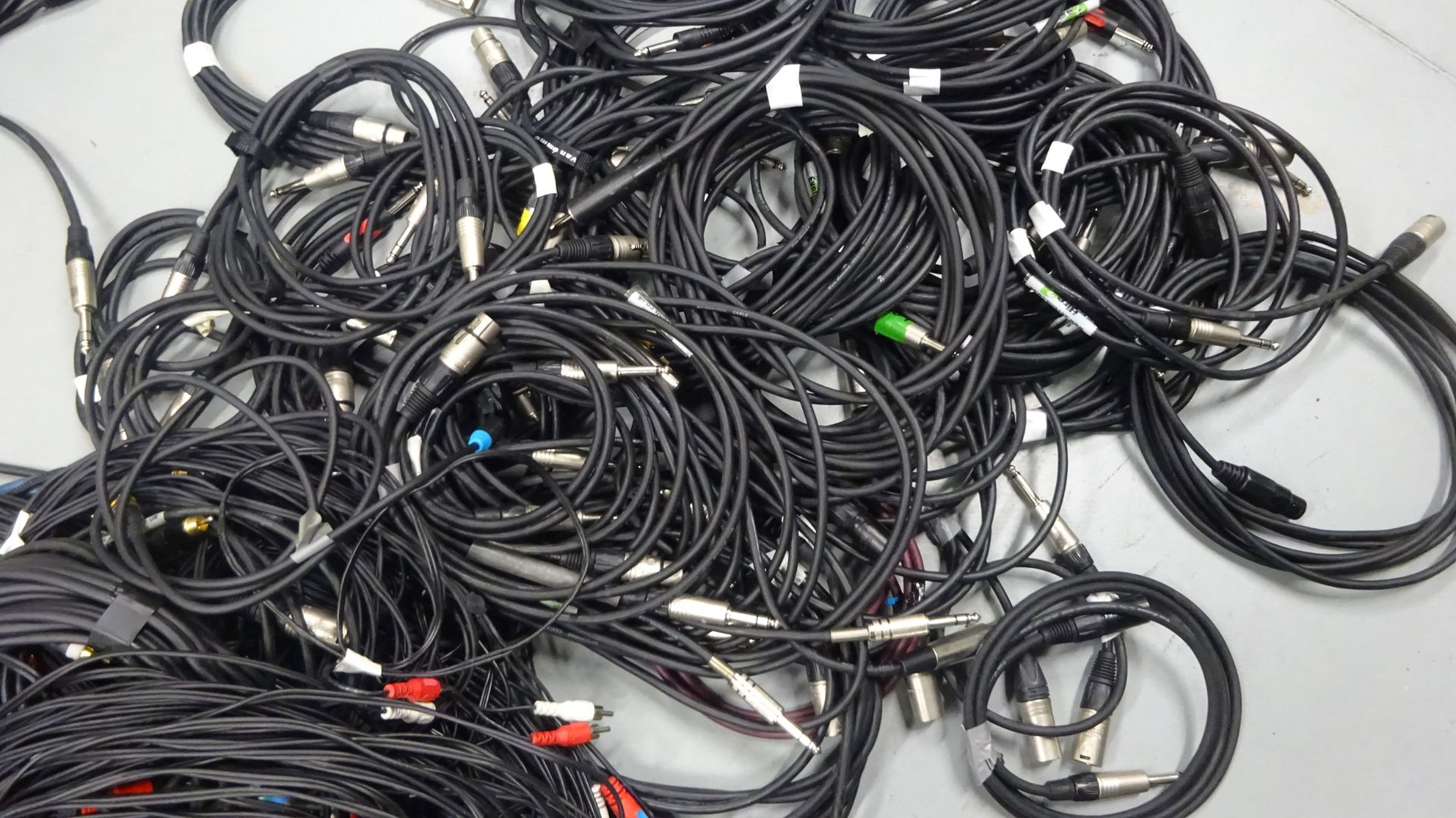Assortment of Audio Cables - Image 2 of 3