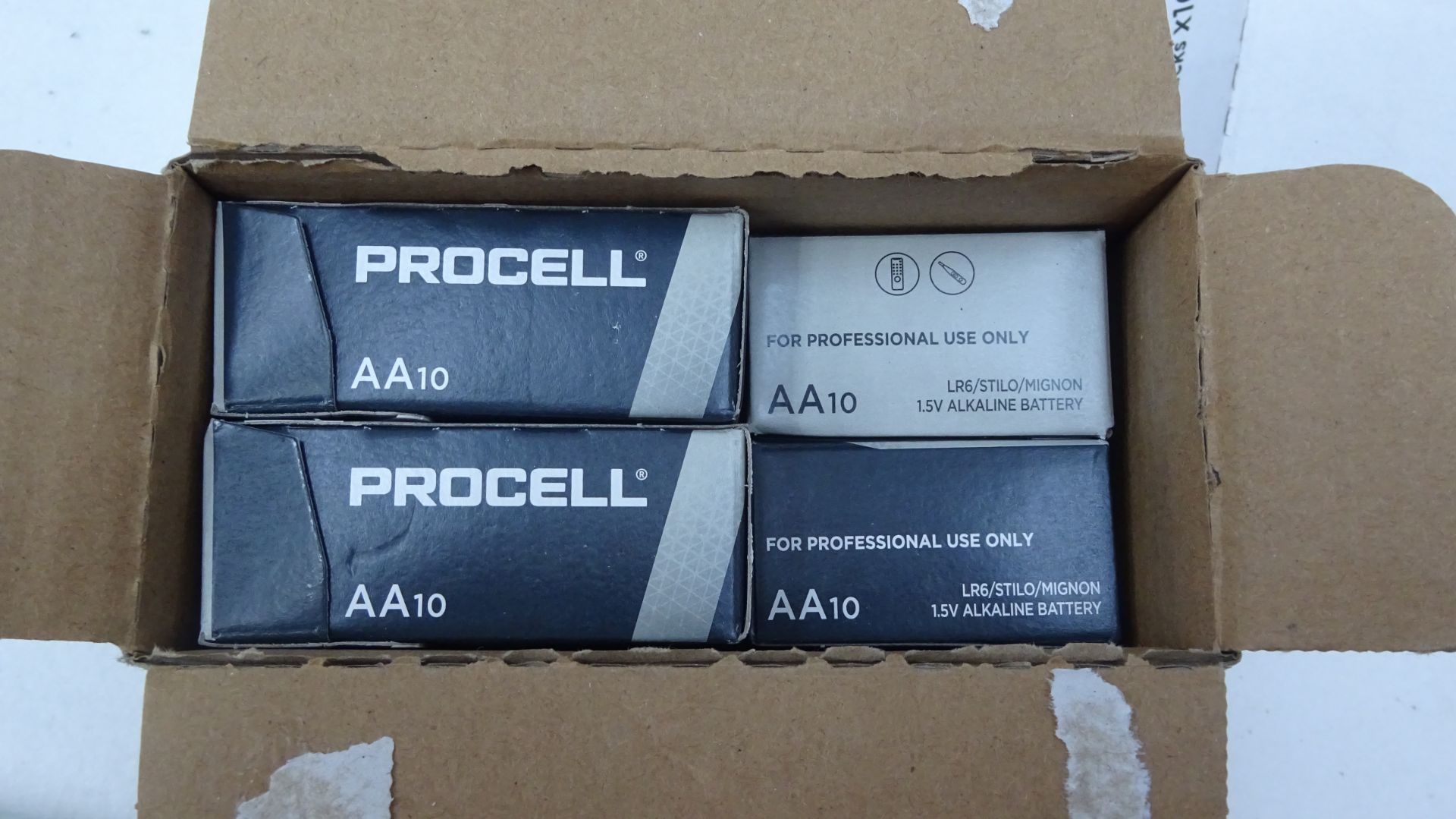 Procell AA Batteries 10 packs = 300 Batteries - Image 3 of 6