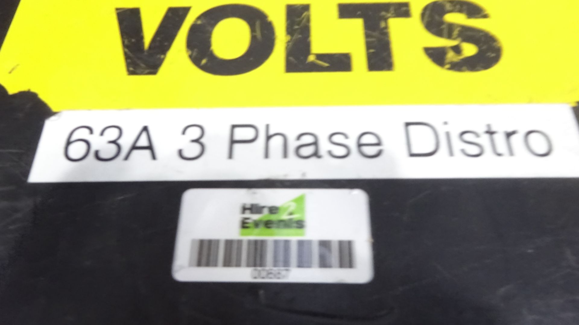 63a 3 phase in with 6 x 16amp outputs & 3 x 32amp outputs - single phase - Image 2 of 10