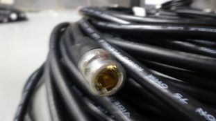 5 x 10m HD SDI Cable