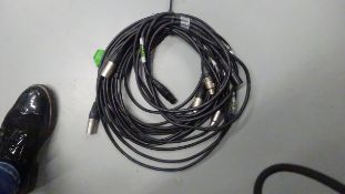 5 x 5m 5 pin DMX Cable