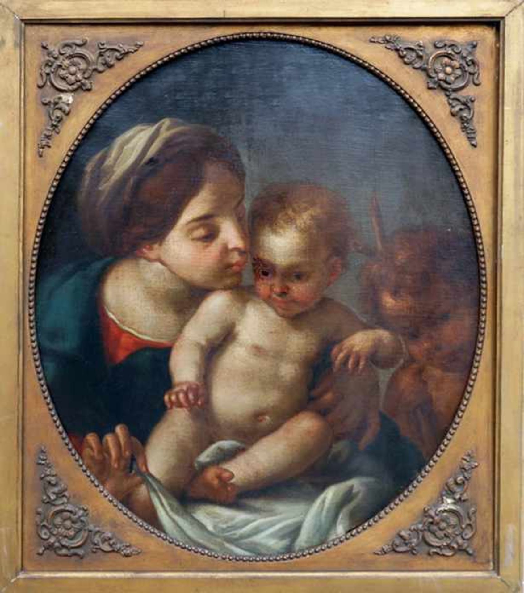 Hl. Maria mit Jesuskind und Johannes dem Täufer<