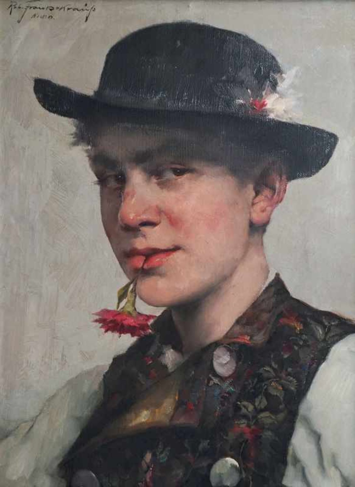 Frank Krauss, 1893 Fürth - 1950 München<b