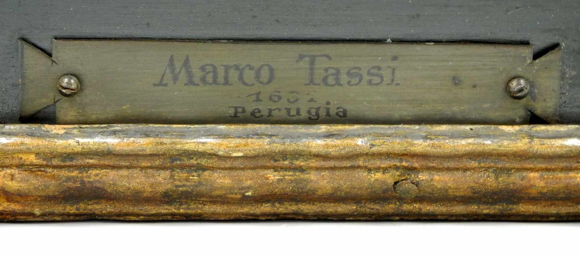 Marco Tassi, 1565 Bologna - 1644 Rom - Bild 3 aus 3
