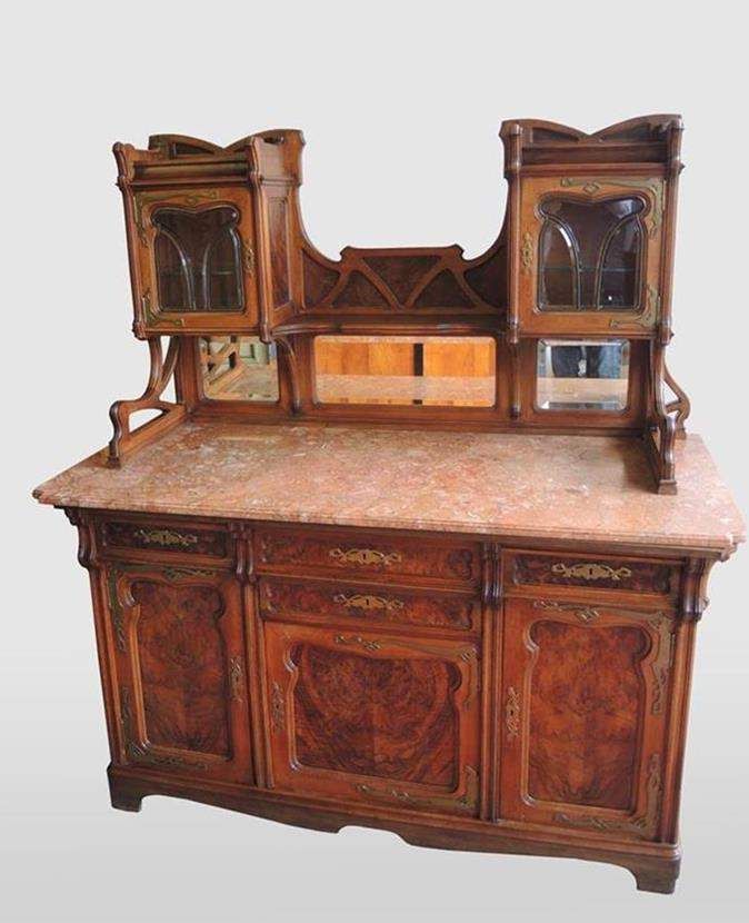 Jugendstil-Buffet