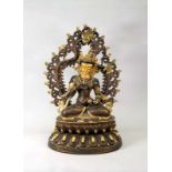 Buddhistische Gottheit Vajrasattva