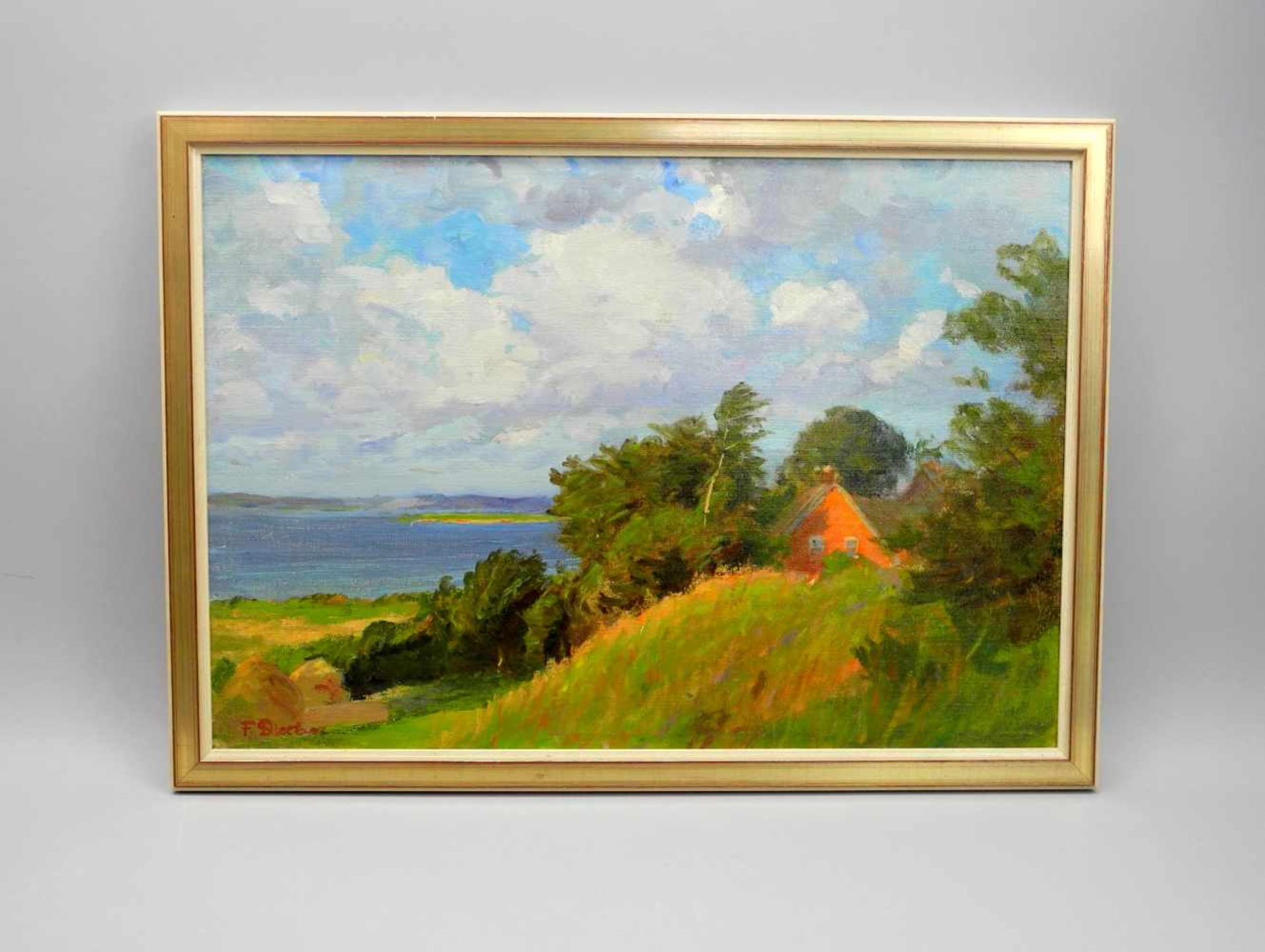 Fritz Discher, 1880 Landsberg an der Warthe - 1983 Kochel am See - Bild 2 aus 3