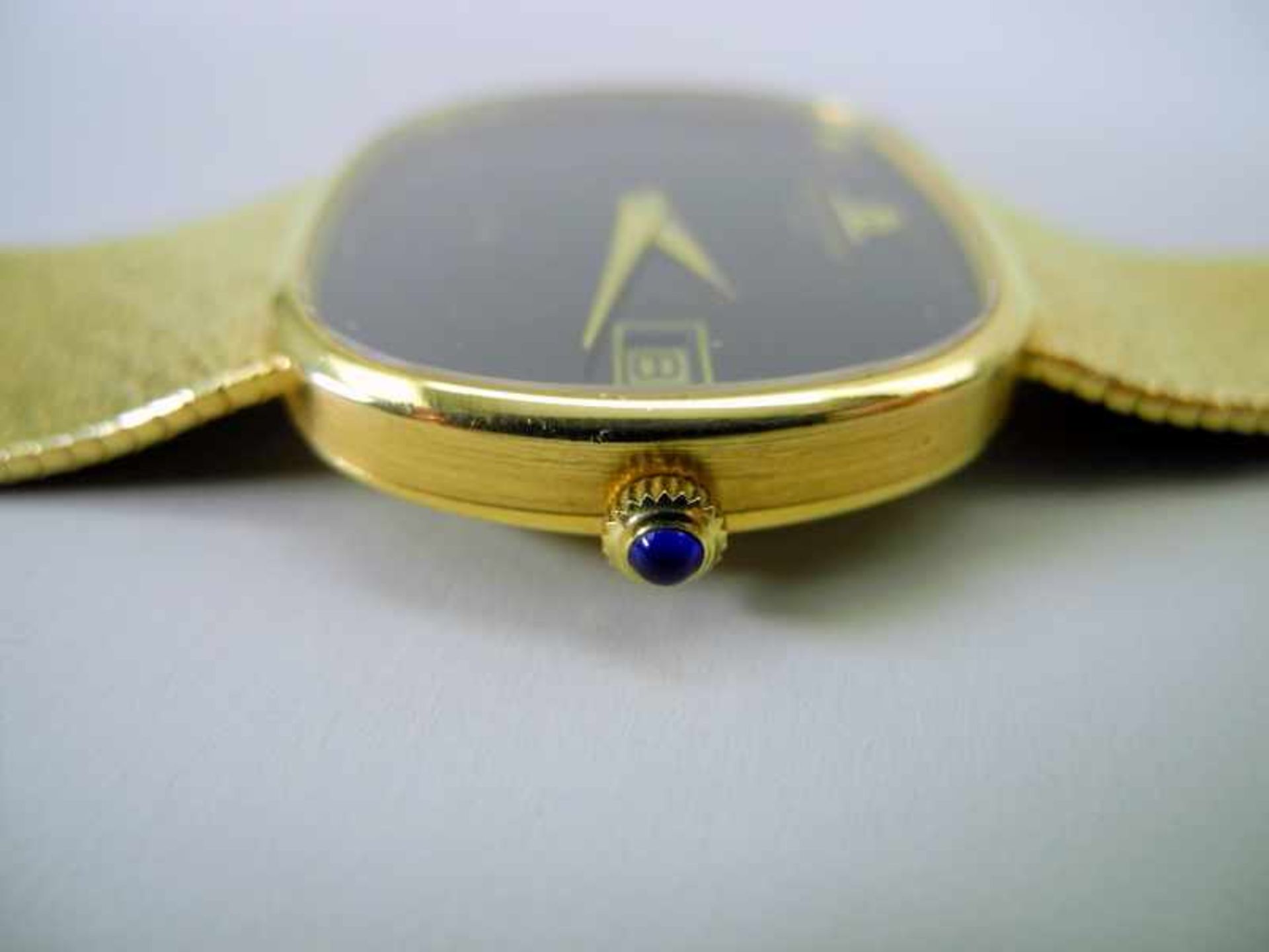 Baume & Mercier Armbanduhr18 K. gelbgoldene Armbanduhr von Baume & Mercier. Inkl. - Bild 7 aus 8