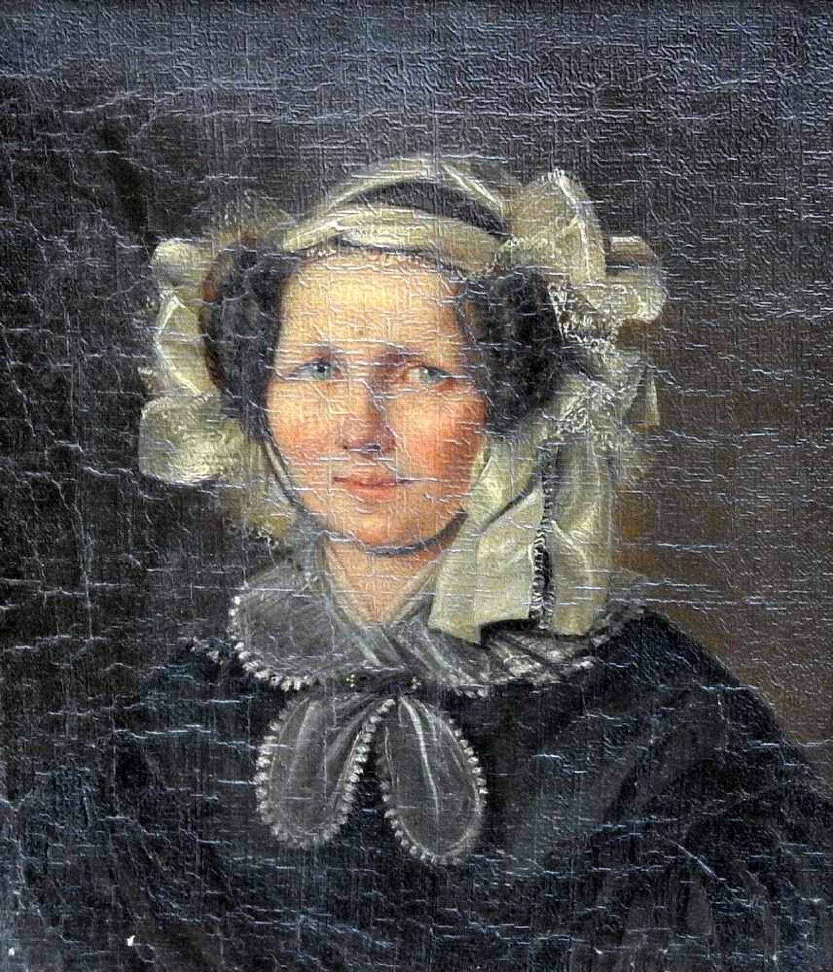 Carl Schmidt, um 1805 - nach 1850Öl/Leinwand. Darstellung von Helene Henriette Elisabeth Kopstadt,