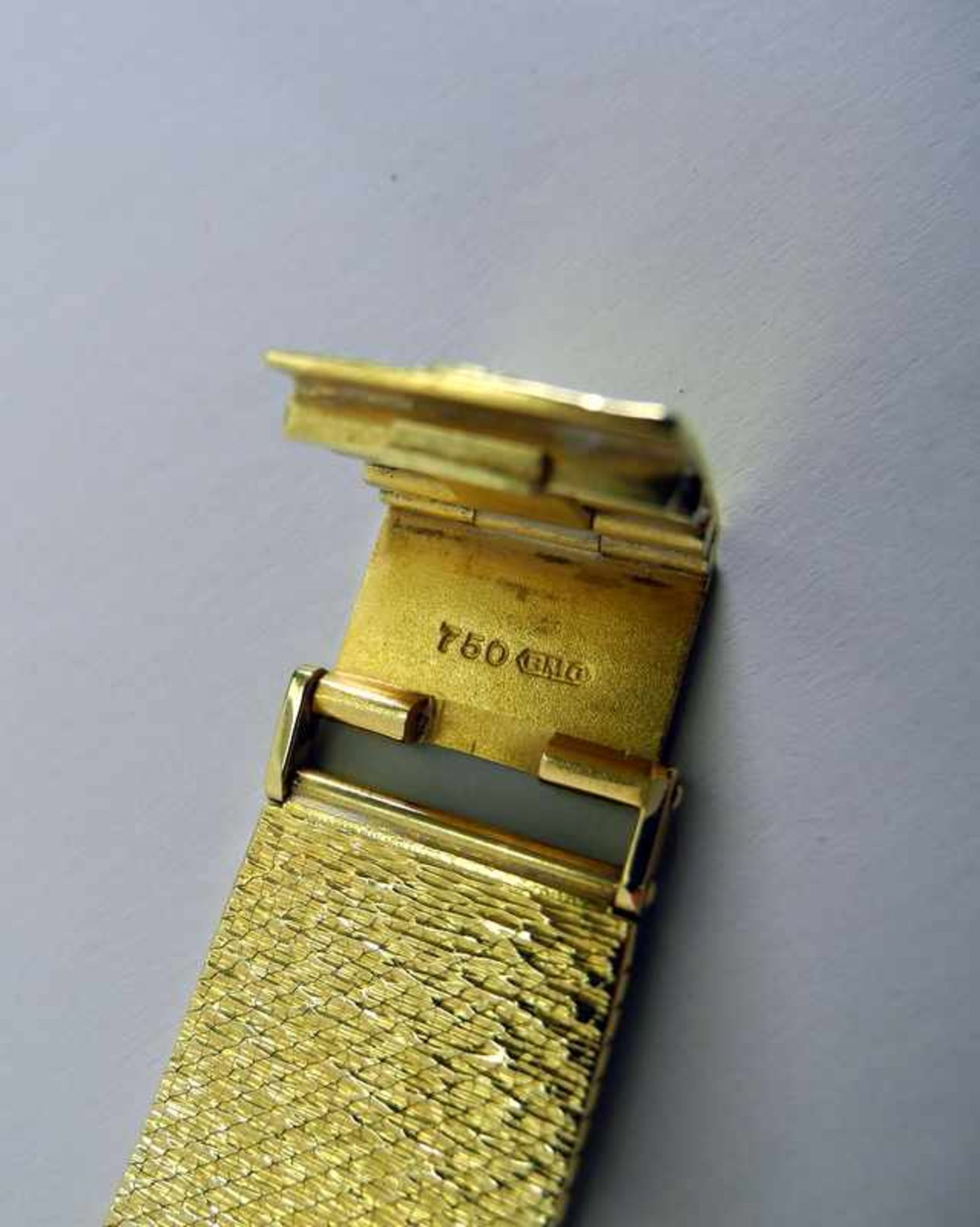 Baume & Mercier Armbanduhr18 K. gelbgoldene Armbanduhr von Baume & Mercier. Inkl. - Bild 5 aus 8