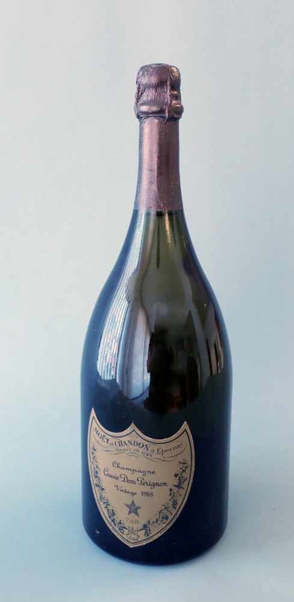 Moët ChandonChampagne Cuvée Dom Perignon Vintage, Jahrgang 1988, Inhalt 1500 ml. Épernay, Marne,