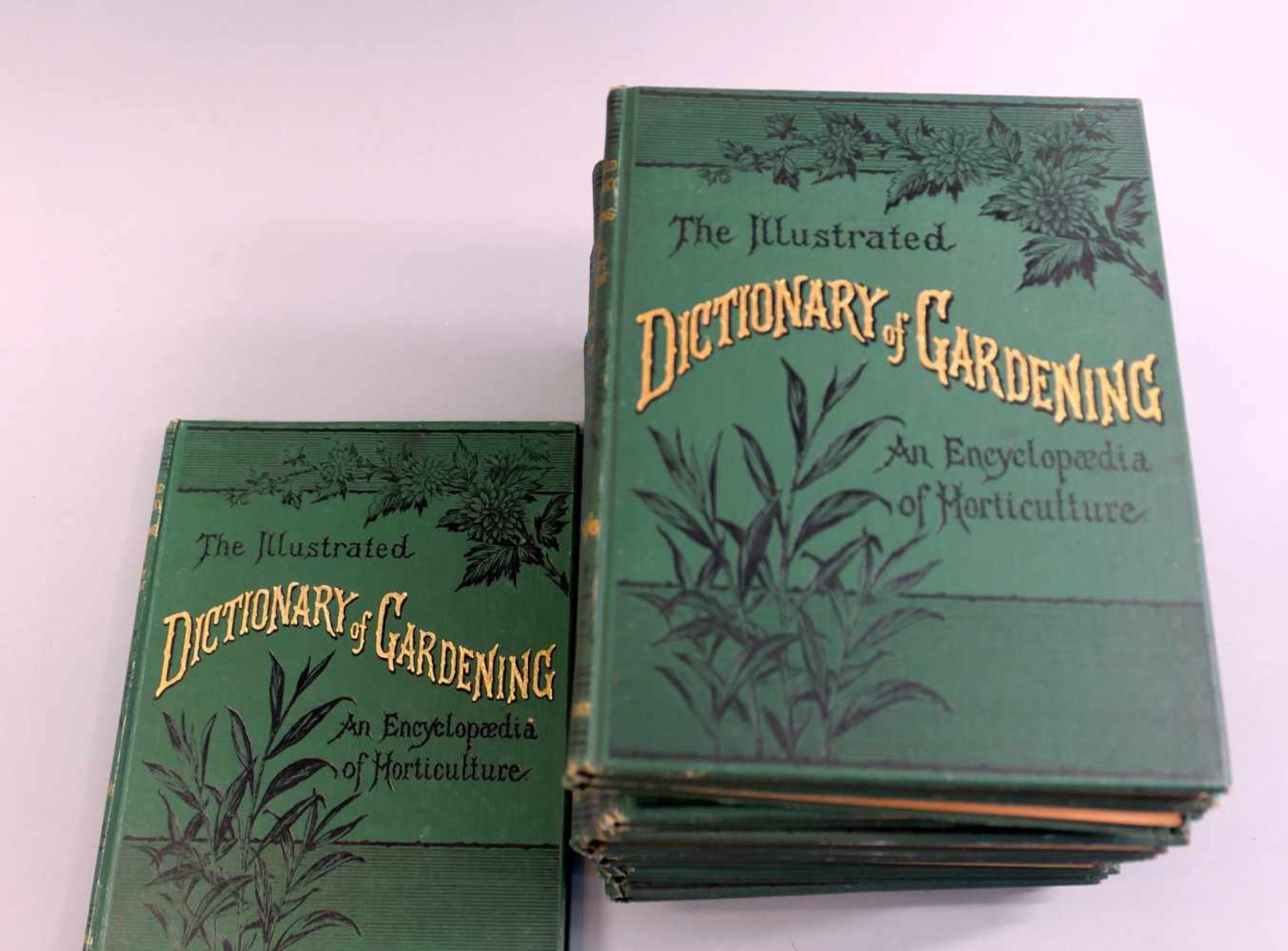 George Nicholson, The century supplement to the dictionary of gardening"A practical and scientific