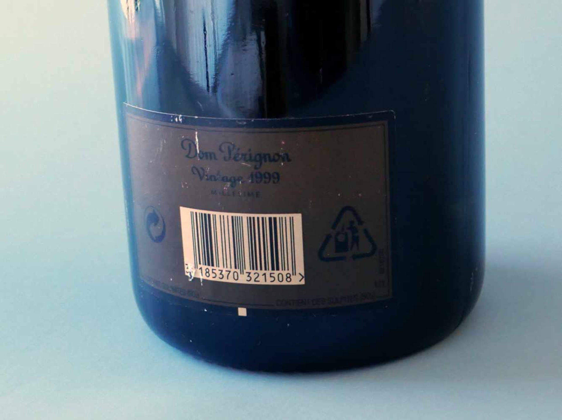 Moët ChandonChampagne Cuvée Dom Perignon Vintage, Jahrgang 1999, Inhalt 750 ml. Épernay, Marne, - Bild 2 aus 2