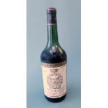 Chateau Gruaud LaroseGrand Cru Classe D. Cordier, Jahrgang 1966, Inhalt 1500 ml. Saint-Julien-