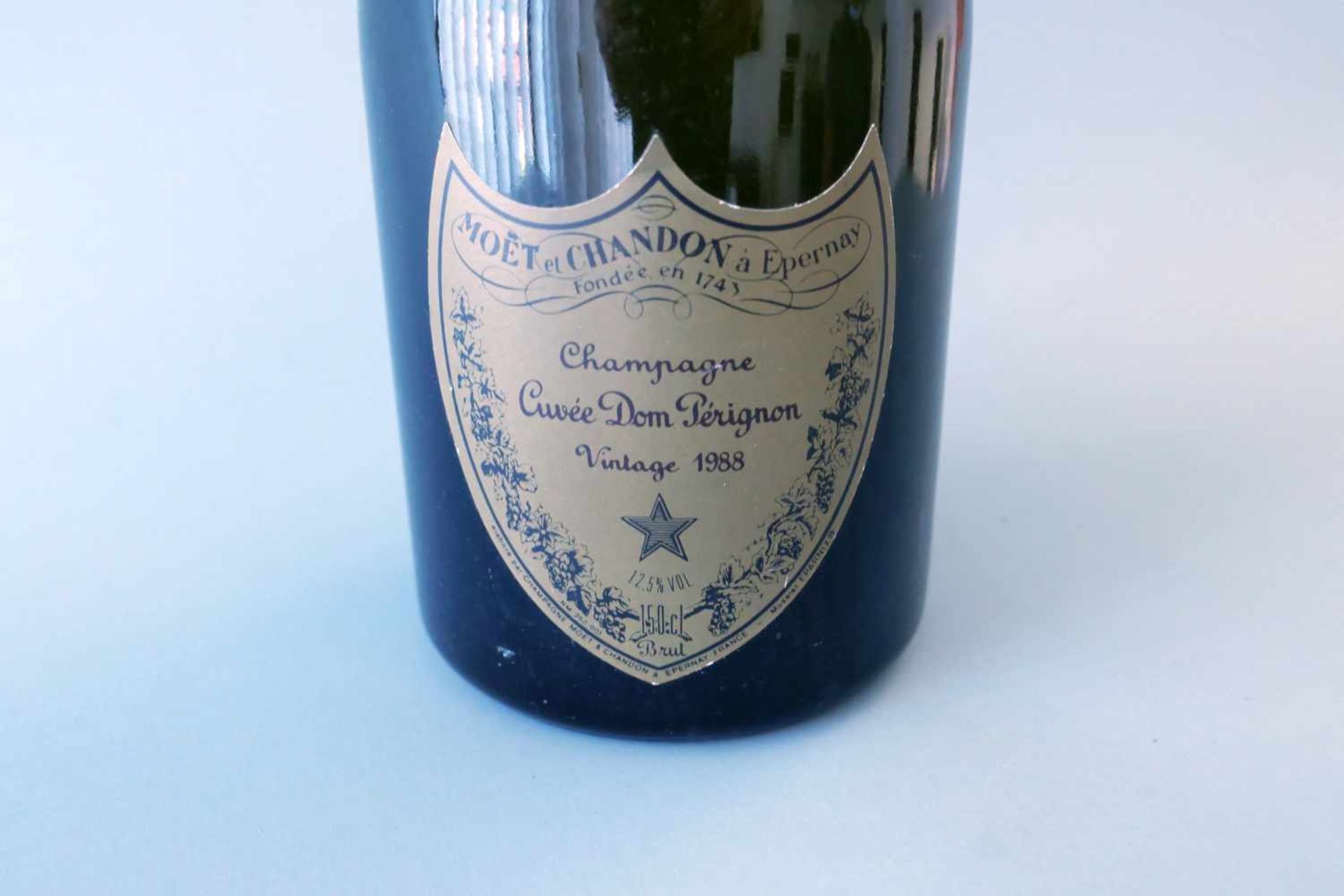 Moët ChandonChampagne Cuvée Dom Perignon Vintage, Jahrgang 1988, Inhalt 1500 ml. Épernay, Marne, - Image 2 of 2