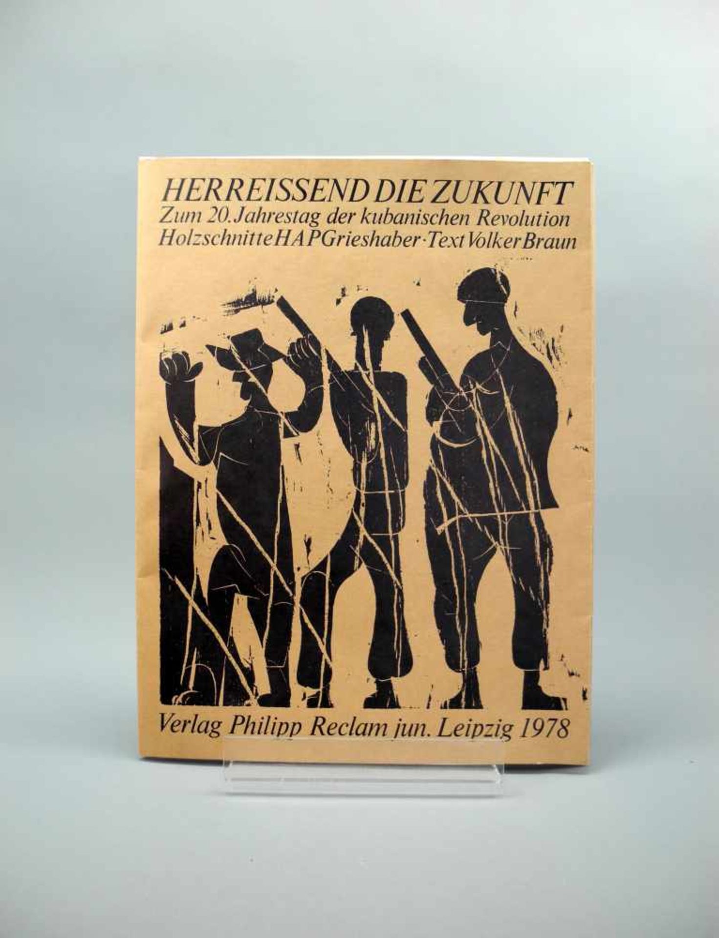 Helmut Andreas Paul Grieshaber, 1909 Rot - 1981 Eningen unter Achalm