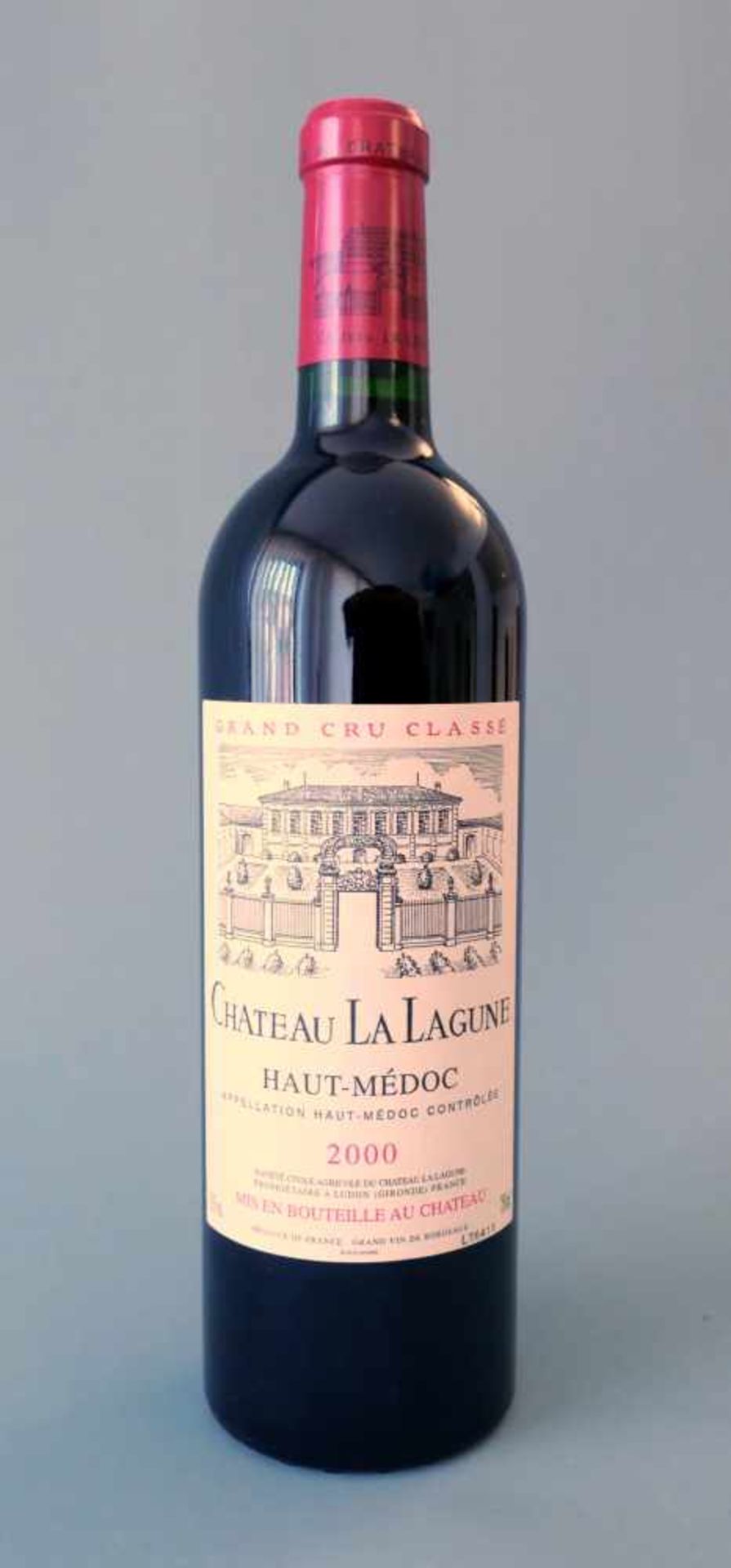 Chateau La LaguneGrand Cru Classé, Jahrgang 2000, Inhalt 750 ml. Ludon-Médoc, Gironde,